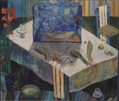  Still Life With Aquarium